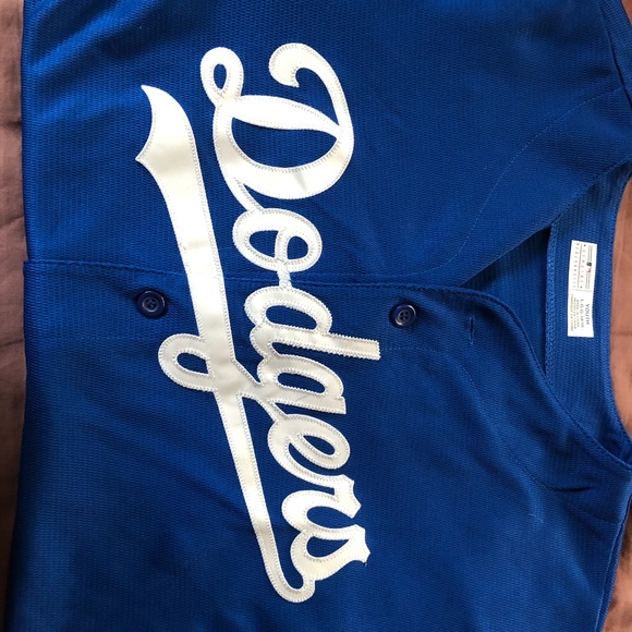 Dodgers Baseball Jersey - Janson - Picture 5 of 5